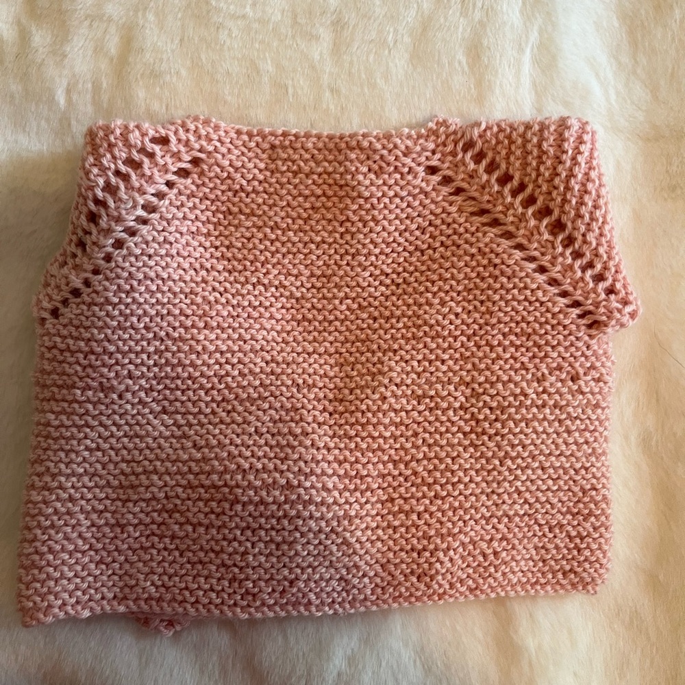 Pink Kids Sweater - Picture 3 of 4